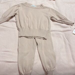 Feltman Bros Vintage 2pc Knit set 2T
